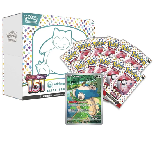 Pokemon 151 Elite Trainer Box
