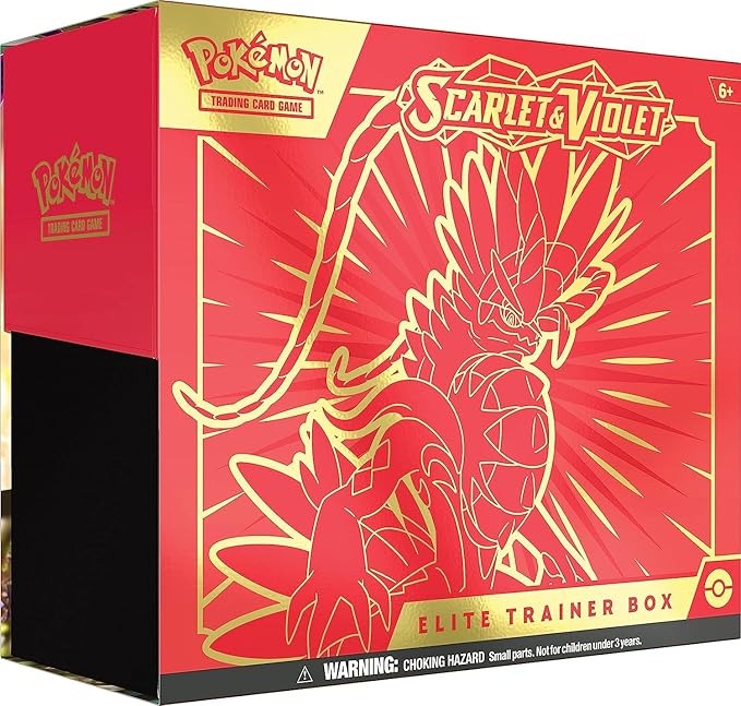 Pokémon TCG: Scarlet & Violet Elite Trainer Box (Koraidon Red)