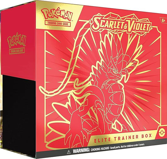 Pokémon TCG: Scarlet & Violet Elite Trainer Box (Koraidon Red)