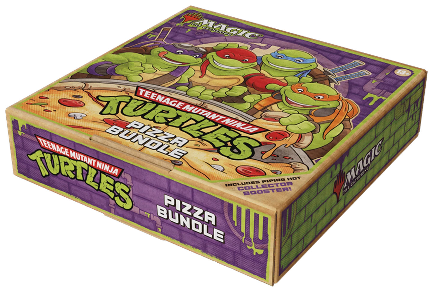 MTG - Teenage Mutant Ninja Turtle Pizza Bundle