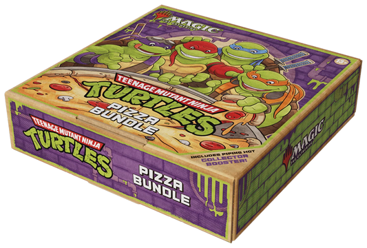 MTG - Teenage Mutant Ninja Turtle Pizza Bundle