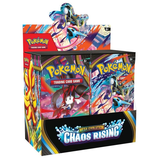 Pokémon - Mega evolutions Chaos Rising Booster Box